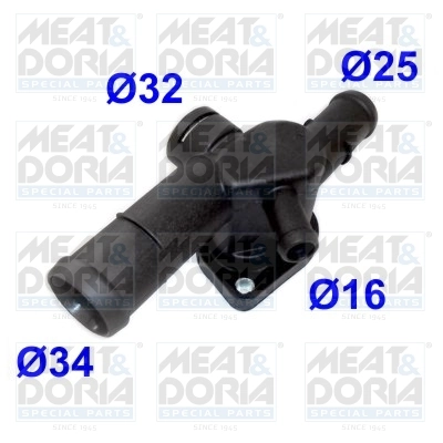 Coolant Flange